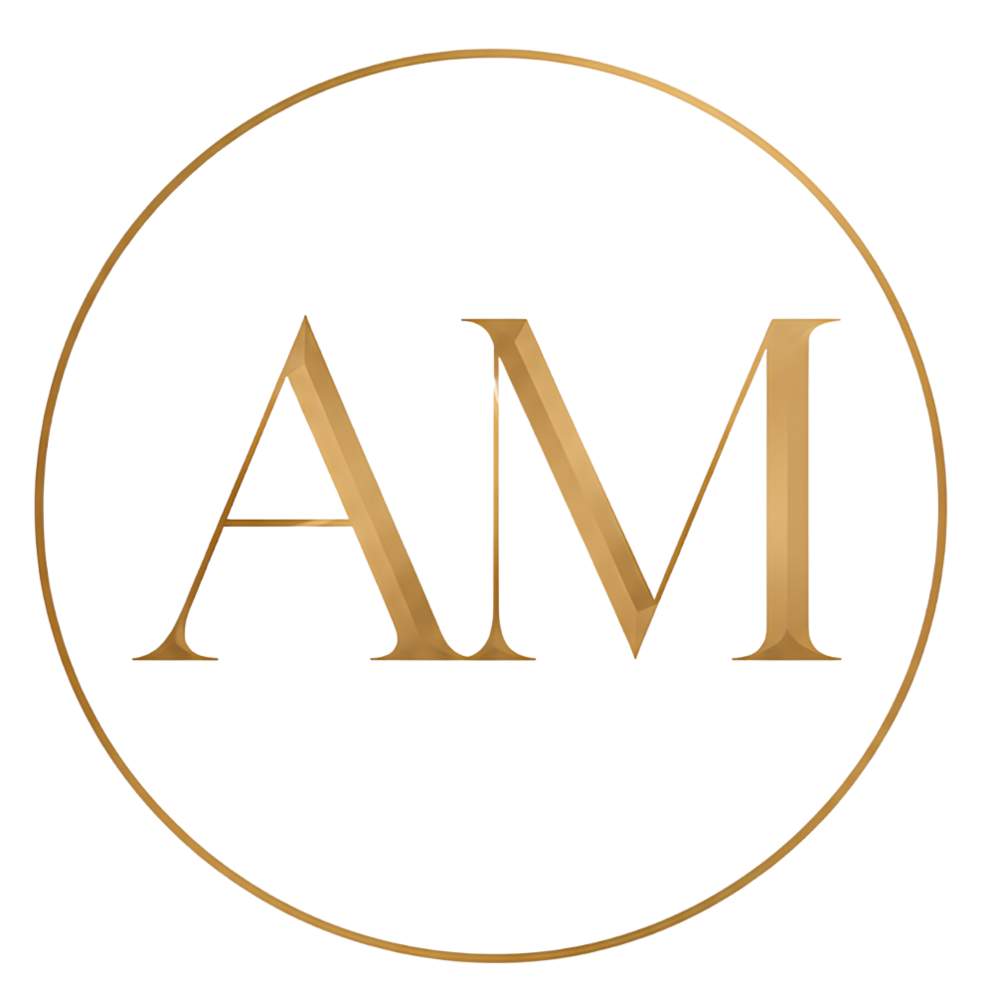 AM GOLD LOGO